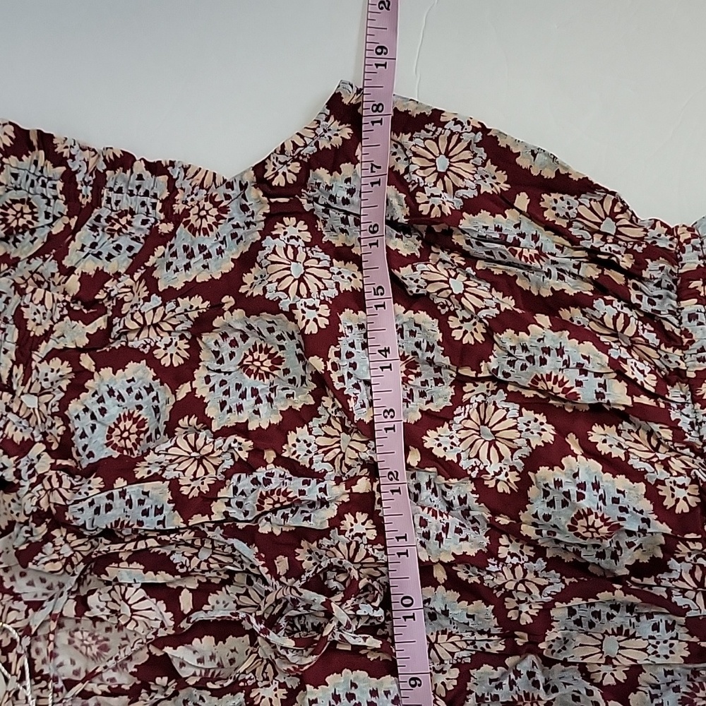Bishop+Young Bellitude Smock Dress/ Check measure.Does not have the size label. - Picture 8 of 13